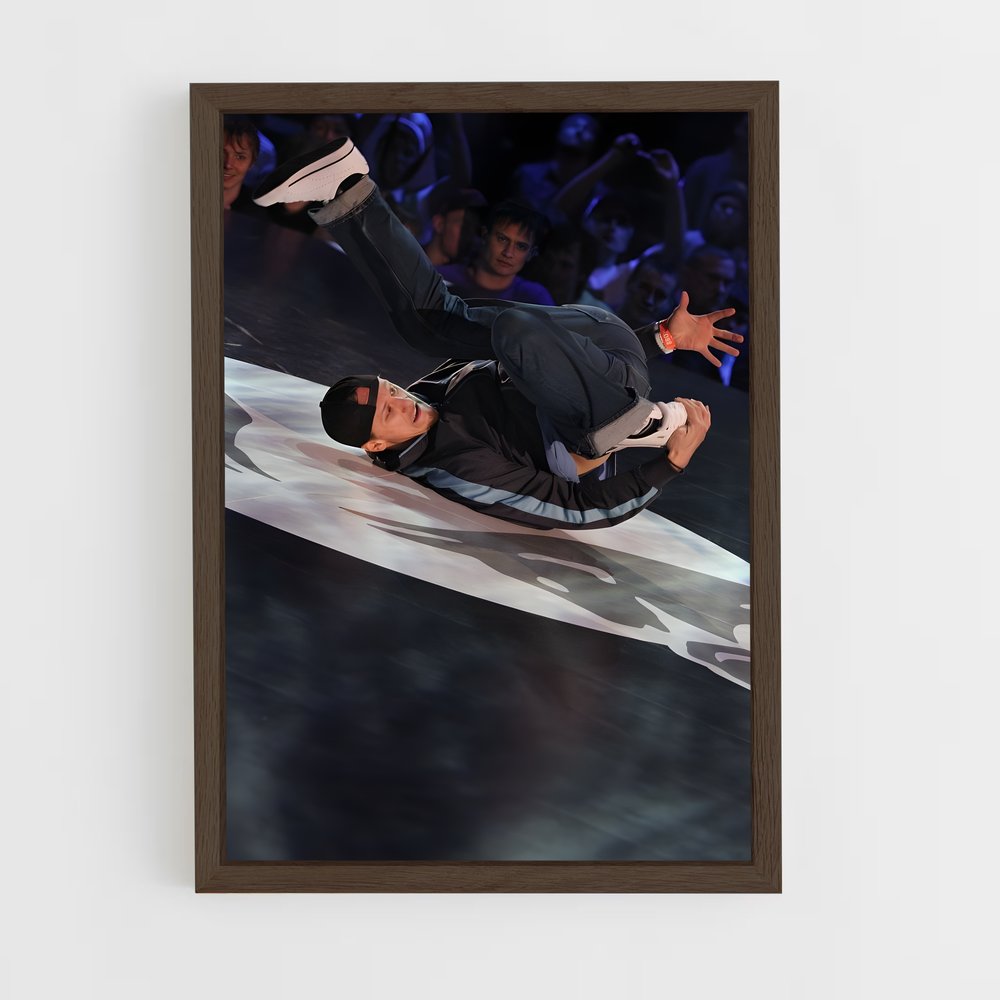 Poster Break Dance Fall – affiche Danse (vue 5)